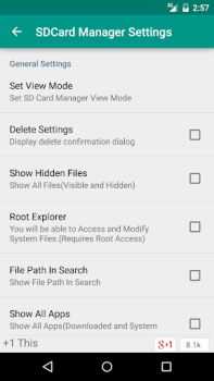 Scaricare SD Card Manager (File Manager) Lavoro per Android Screenshot 5