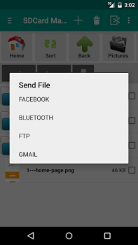 Scaricare SD Card Manager (File Manager) Lavoro per Android Screenshot 6