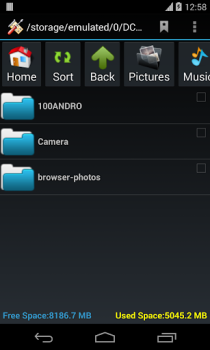 Scaricare SD Card Manager (File Manager) Lavoro per Android Screenshot 7