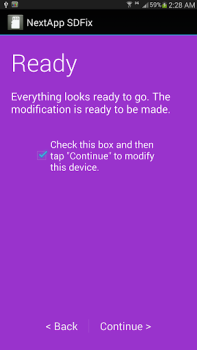 Scaricare SDFix: KitKat Writable MicroSD Strumenti per Android Screenshot 2