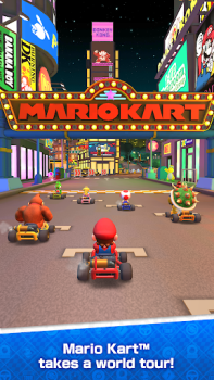 Scaricare Mario Kart Tour Azione per Android Screenshot 4