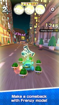Scaricare Mario Kart Tour Azione per Android Screenshot 5