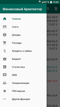 Scaricare Financial Architect Finanza per Android Screenshot 2