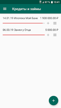 Scaricare Financial Architect Finanza per Android Screenshot 4
