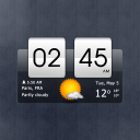 Scaricare  Sense Flip Clock & Weather