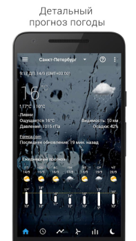 Scaricare Sense Flip Clock & Weather Meteo per Android Screenshot 2