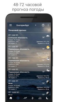 Scaricare Sense Flip Clock & Weather Meteo per Android Screenshot 7