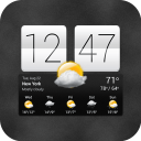 Scaricare  Sense V2 Flip Clock & Weather