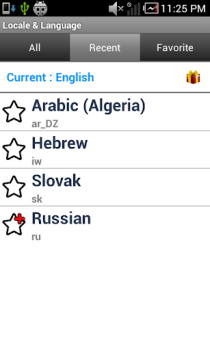 Scaricare Set Locale & Language Strumenti per Android Screenshot 2