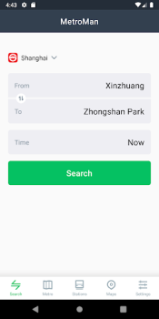 Scaricare Metropolitana di Shanghai Viaggi per Android Screenshot 2