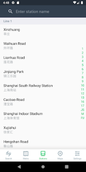 Scaricare Metropolitana di Shanghai Viaggi per Android Screenshot 6