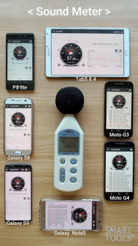 Scaricare Fonometro : Sound Meter Strumenti per Android Screenshot 6