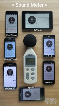 Scaricare Fonometro : Sound Meter Strumenti per Android Screenshot 7