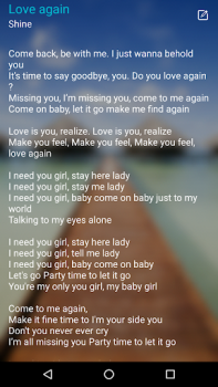 Scaricare SingPlay MP3 Karaoke Recorder Musica e audio per Android Screenshot 3