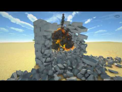 Scaricare Destruction simulator sandbox Simulatori per Android
