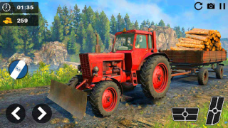 Scaricare Tractor Game Driving Off-road Simulatori per Android Screenshot 2