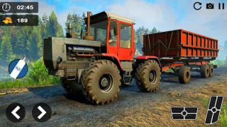 Scaricare Tractor Game Driving Off-road Simulatori per Android Screenshot 3