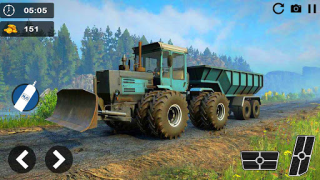 Scaricare Tractor Game Driving Off-road Simulatori per Android Screenshot 4