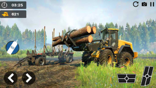 Scaricare Tractor Game Driving Off-road Simulatori per Android Screenshot 5