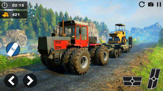 Scaricare Tractor Game Driving Off-road Simulatori per Android Screenshot 6