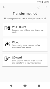 Scaricare (Old version) Xperia Transfer Mobile Personalizzazione per Android Screenshot 2