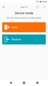 Scaricare (Old version) Xperia Transfer Mobile Personalizzazione per Android Screenshot 3