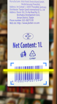 Scaricare QR Code Scanner & Barcode Strumenti per Android Screenshot 4