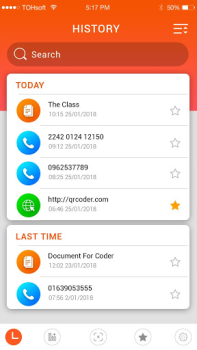 Scaricare Lettore di codici QR Lavoro per Android Screenshot 3