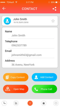 Scaricare Lettore di codici QR Lavoro per Android Screenshot 4