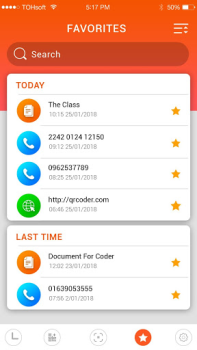 Scaricare Lettore di codici QR Lavoro per Android Screenshot 5