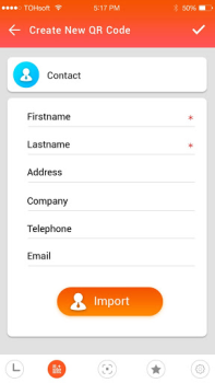Scaricare Lettore di codici QR Lavoro per Android Screenshot 6