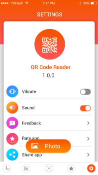 Scaricare Lettore di codici QR Lavoro per Android Screenshot 7