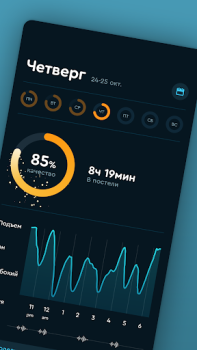 Scaricare Sleep Cycle: Analisi del sonno Salute e fitness per Android Screenshot 2