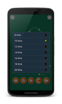 Scaricare Dog Whistle. Train your dog Strumenti per Android Screenshot 3