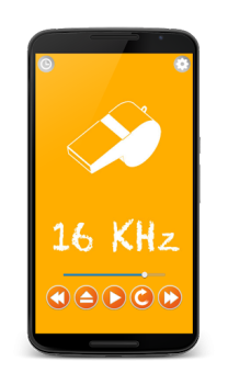 Scaricare Dog Whistle. Train your dog Strumenti per Android Screenshot 4