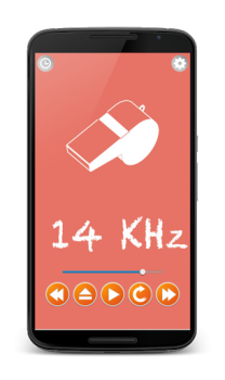 Scaricare Dog Whistle. Train your dog Strumenti per Android Screenshot 5