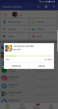 Scaricare Software Data Cable Affari per Android Screenshot 2