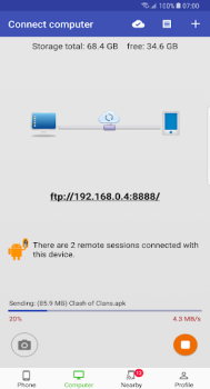 Scaricare Software Data Cable Affari per Android Screenshot 3
