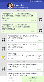Scaricare Software Data Cable Affari per Android Screenshot 5