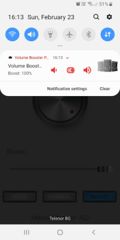 Scaricare Volume Booster Pro Musica e audio per Android Screenshot 2