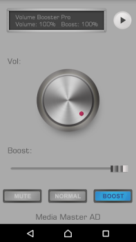 Scaricare Volume Booster Pro Musica e audio per Android Screenshot 3