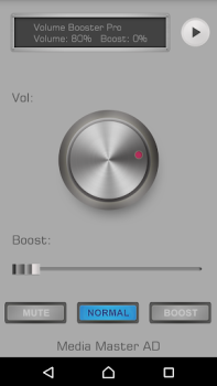 Scaricare Volume Booster Pro Musica e audio per Android Screenshot 4
