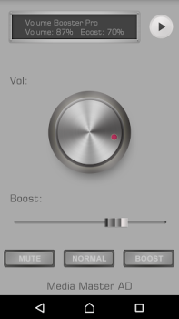 Scaricare Volume Booster Pro Musica e audio per Android Screenshot 6