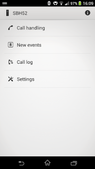 Scaricare Stereo Bluetooth Headset SBH52 Comunicazione per Android Screenshot 3