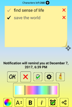Scaricare Sticker  widget Strumenti per Android Screenshot 3