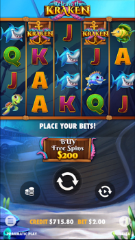 Scaricare Release the Kraken Slot Casino Casinò per Android Screenshot 2