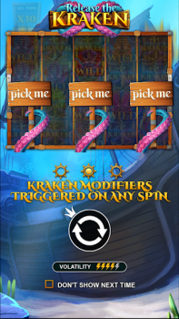 Scaricare Release the Kraken Slot Casino Casinò per Android Screenshot 3