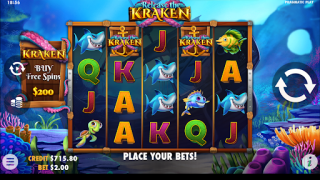Scaricare Release the Kraken Slot Casino Casinò per Android Screenshot 6