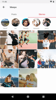 Scaricare Story Save история для Instagram Foto per Android Screenshot 2