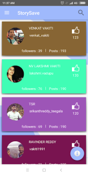 Scaricare Story Save Sociale per Android Screenshot 2